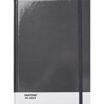 Blok Pantone Zápisník tečkovaný L - Grey 19-0203