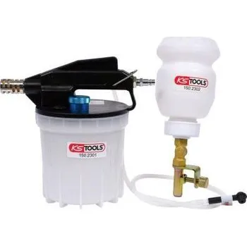 Palivový systém KS Tools Přípravek pro odvzdušnění brzdového systému KST 150.2058 + DOPRAVA ZDARMA!