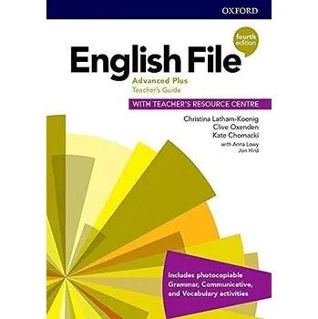 Anglický jazyk English File Advanced Plus Teacher's Book with Teacher's Resource Center, 4th