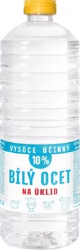 Univerzální čisticí prostředek Beohemija Bílý ekologický ocet na úklid 10% 1 l