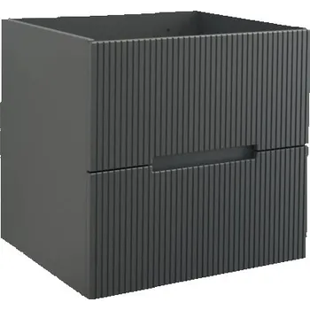 Koupelnový nábytek Koupelnová skříňka pod umyvadlo Jungborn SEDICI černá 60 x 57 x 50 cm 55731