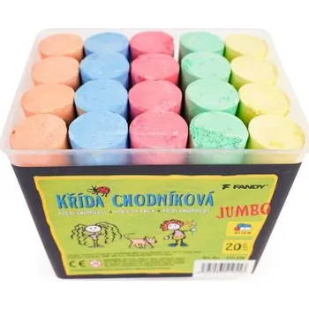 Křída chodníková Jumbo 20