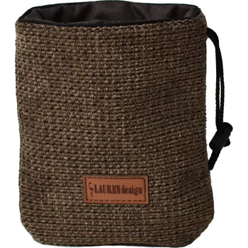 Pamlskovník Lauren Design Pamlskovník Lauren, hnědá struktura