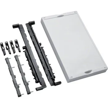 Elektroinstalační materiál Hager UE31E0A univers N-SD 450x250mm pro přípojnice 4p., rozteč 60mm