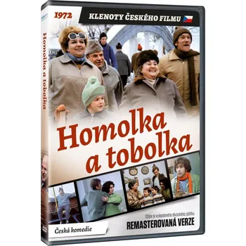 DVD film Homolka a tobolka DVD (remasterovaná verze)