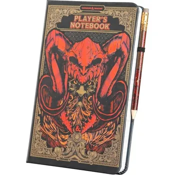 Blok Dungeons and Dragons - Blok s propiskou