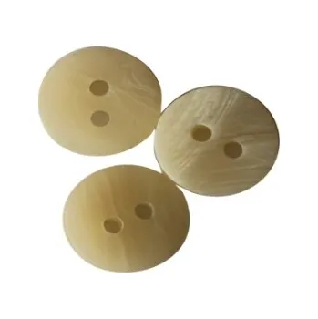 Knoflík Knoflík smetanový halenk. 395145/20 - Smetanová, 13 mm