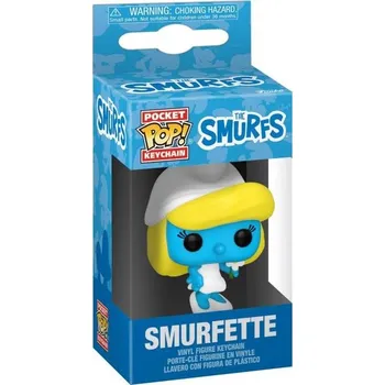 Hračka Funko POP Keychain: Smurfs - Smurfette
