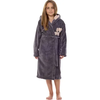 Dámské noční prádlo DĚTSKÝ ŽUPAN 2434 134/140 onyx 134/140