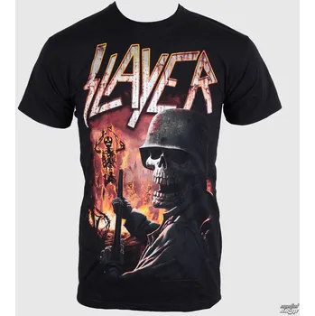 Pánské tričko Tričko metal pánské Slayer - Torch - ROCK OFF - SLAYTEE19MB - XL