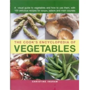 Encyklopedie Cook's Encyclopedia of Vegetables - Christine Ingram