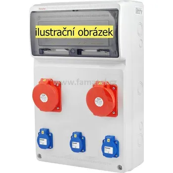 modulární přístroj a rozvaděč Famatel v4497 - ZSF30101000.V /3952 Zás.skříň IP44 pouze vydrátovaná