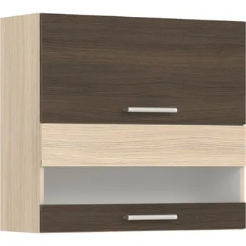 Kuchyňská linka RUTHIN, horní vitrína G80W, rijeka tmavá + vyzvednutí ZDARMA