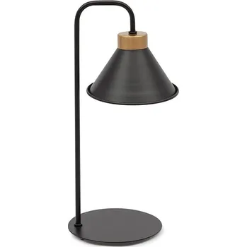 Stojací lampa ELTAP Noční lampička DETMER černá-zlatá