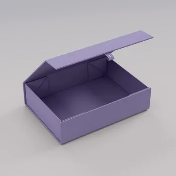 Dárková taška Dárková krabice 4Rooms Box, Medium, Lilac Silk