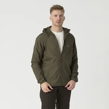 Pánská softshellová bunda Bunda Helikon Tramontane Wind Jacket - Taiga Green 3XL
