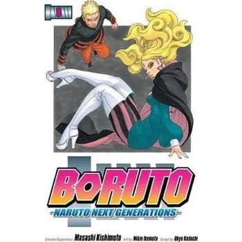 Komiks pro dospělé Boruto: Naruto Next Generations 8