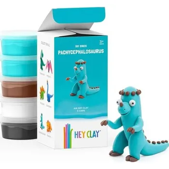 Výtvarná sada Hey Clay Kreativní modelovací sada - Pachycephalosaurus