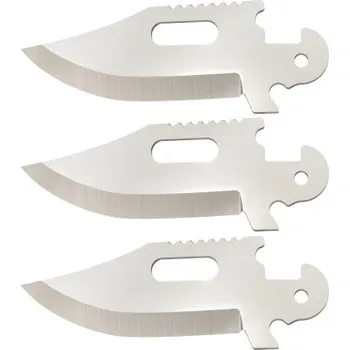Pracovní nůž Náhradní čepele Cold Steel do Click N Cut Bowie Blades, 3 ks