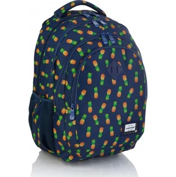 Školní batoh HEAD Studentský / školní batoh Blue Pineapple, HD-252, 502019030
