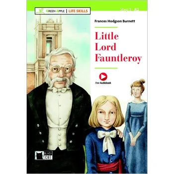 Anglický jazyk Little Lord Fauntleroy + CD Green Apple Life Skill - Step 1 - A2