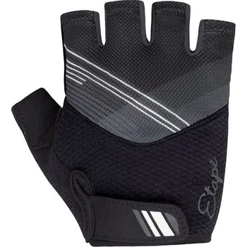 Cyklistické rukavice Rukavice dámské ETAPE - LIANA černá