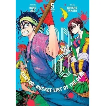 Komiks pro dospělé Zom 100: Bucket List of the Dead 5