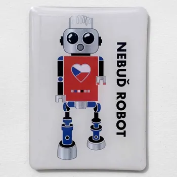 Dekorativní magnet Magnet - Robot
