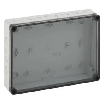 Elektroinstalační krabice Spelsberg 13801101 TK PC 2518-13f-tm Prázdná skříň