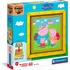 Puzzle Clementoni Frame Me Up Rainbow High Prasátko Peppa 60 dílků