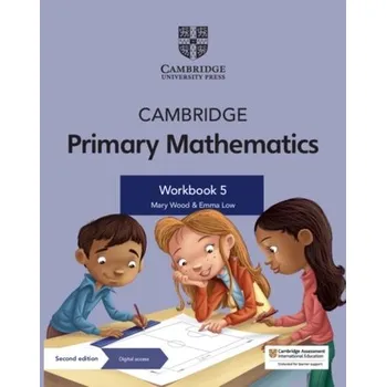 Cizí jazyk Cambridge Primary Mathematics Workbook 5 with Digital Access (1 Year) - Wood, Mary Chr.