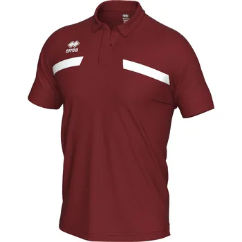 ERREA´ ERREA MELVIN Polokošile BARVA: vínová - bílá, Velikost: XS Lehká, prodyšná a rychleschnoucí pro maximální komfort při každém sportu.