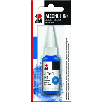 Marabu Alkoholový inkoust/modrý 20 ml