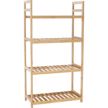 regál Tempo Kondela Andor TYP 2 (přírodní bambus)