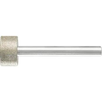 Brusný kotouč Pferd 36018010 | Diamantové válcové brusné tělísko DZY-N 18,0-10/6, D 126 s galvanickým pojivem ZY