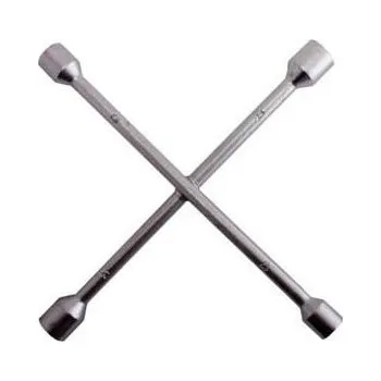 Klíč HEYNER (GERMANY) | Klíč na kolo křížový 17-19-21-23mm, STKLKR01