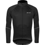 cyklistická bunda FORCE ARROW černá - XL