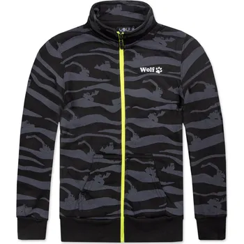 Chlapecká mikina Chlapecká mikina - Wolf M2367, černá Barva: Černá, Velikost: 98