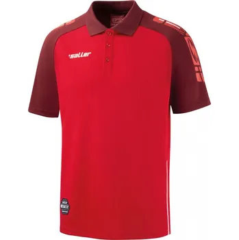 Saller X.72 Polokošile BARVA: 173 tmavě červená-červená-bílá, Velikost: XXXL Lehká funkční sportovní polokošile z řady X.72