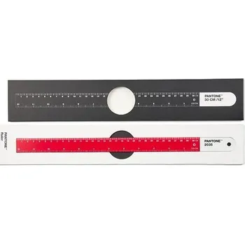 pravítka Pantone Pravítko 30 cm - Red 2035