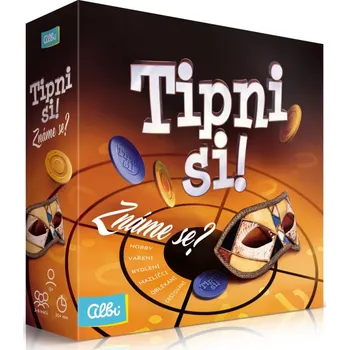 Desková hra Tipni si! Známe se? - párty hra