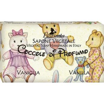 Mýdlo Rostlinné mýdlo Mazlivá vůně ,,Vanilka" Florinda 100 g