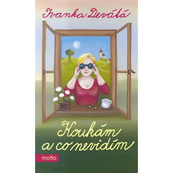 Kniha Koukám a co nevidím