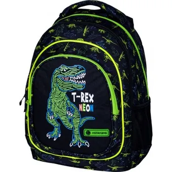 Školní batoh ASTRABAG Školní batoh pro první stupeň T-REX NEON, AB330, 502023064