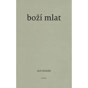 Poezie Hledám kterousi věc