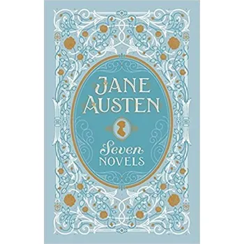 Cizojazyčná kniha Jane Austen: Seven Novels