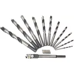 MAGG Sada vrtáků do dřeva - 14 ks (3,4,5,6,7,8, 9,10,11,12,13mm)