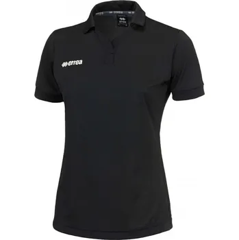 Dámské tričko ERREA´ ERREA dámská polokošile TEAM BARVA: černá, Velikost: XL