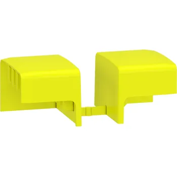 Stykač SCHNEIDER ELECTRIC SCHNEIDER KrytyA9X21095 hřebenu boční 3P+N sada 40 ks A9X21095