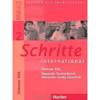 Německý jazyk Schritte international 2: Glossar XXL Deutsch-Tschechisch – Německo-český slovníček